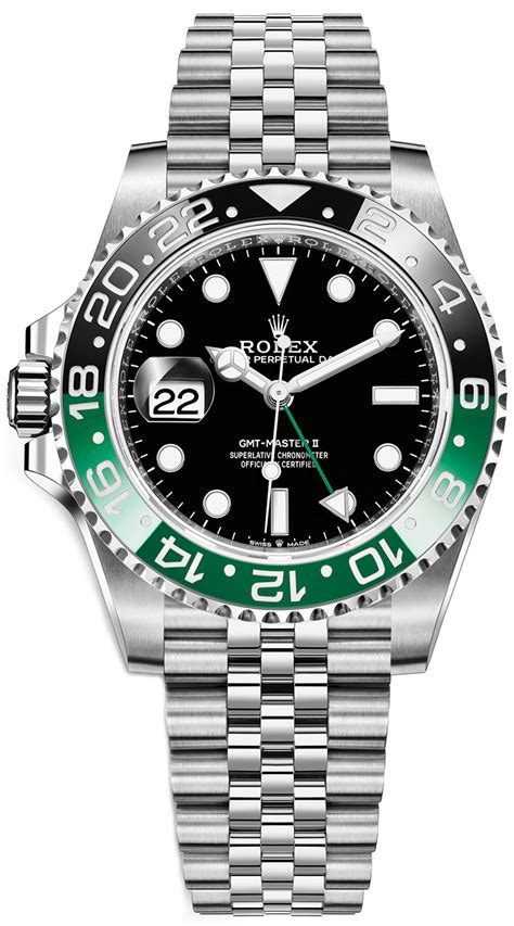 rolex gmt verde nero prezzo|Rolex GMT.